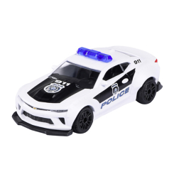 Транспорт и спецтехника - Автомодель Majorette Премиум Служба спасения Полиция белая (8503000003/4) Транспорт и спецтехника - Автомодель Majorette Премиум Служба спасения Полиция белая (8503000003/4)