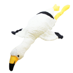 М'які тварини - М'яка іграшка Фламінго-обнімусь 125 см білий MIC (K15220) (225586)