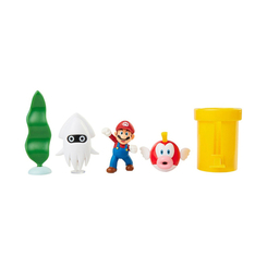Фігурки персонажів - Ігровий набір ​Super Mario Підводний світ (40016i)
