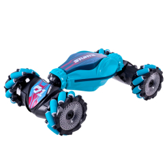 Радіокеровані моделі - Машина-перевертень Країна Іграшок на радіокеруванні бірюзова (CV8818-108A/1)