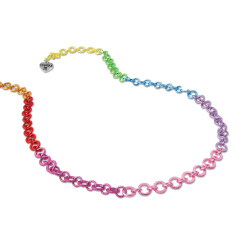 Бижутерия и аксессуары - Цепочка Charm it радужная (G) (CT07-01) Бижутерия и аксессуары - Цепочка Charm it радужная (G) (CT07-01)