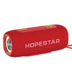 Портативные колонки и наушники - Bluetooth колонка Hopestar P32- красный (161540)