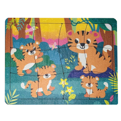 Пазлы - Пазл Apli Krapli Тигрики (4820198701673) Пазлы - Пазл Apli Krapli Тигрики (4820198701673)