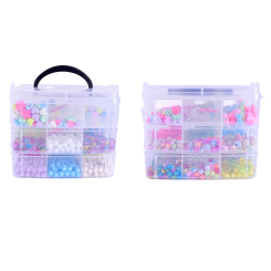 Набори для творчості - Набір для творчості Країна Іграшок Бісер намистини в асортименті (330-148/149) Набори для творчості - Набір для творчості Країна Іграшок Бісер намистини в асортименті (330-148/149)