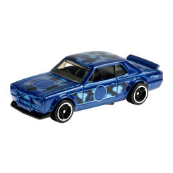 Автотреки - Машинка Hot Wheels Nissan Skyline H / T 2000GT-X синяя (GDG44/GJV52) Автотреки - Машинка Hot Wheels Nissan Skyline H / T 2000GT-X синяя (GDG44/GJV52)