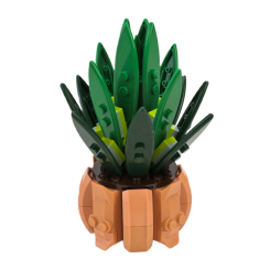 Конструктори з унікальними деталями - Конструктор Країна Іграшок Рослини Коричневий горщик Зелені листочки (92314/1) Конструктори з унікальними деталями - Конструктор Країна Іграшок Рослини Коричневий горщик Зелені листочки (92314/1)