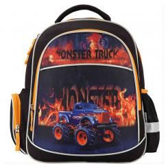 Рюкзаки и сумки - Рюкзак школьный 510 Monster Truck Kite (K17-510S)