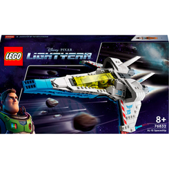Конструктори LEGO - Конструктор LEGO Disney and Pixar's Lightyear Космічний корабель XL-15 (76832)