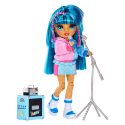 Ляльки - Лялька Rainbow high Junior High Rockband Скайлер (565215)