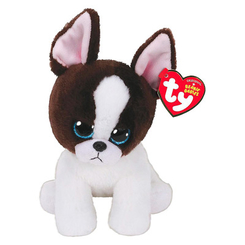 М’які тварини - М'яка іграшка TY Beanie Boo's Бостонський тер'єр Гейб 15 см (36274)