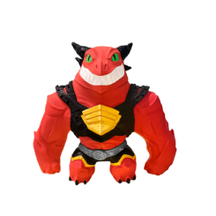 Антистресс игрушки - Стретч-антистресс Elastikorps Maxy Fighter 3 Extra Force Красный Дракон (MAX-REDGALL)