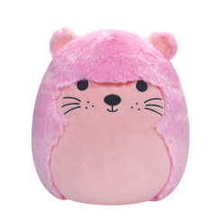 Мягкие животные - Мягкая игрушка Squishmallows Розовая выдра 30 см (SQCR00344)
