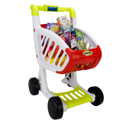 Наборы профессий - Игровой набор Shantou Jinxing Супермаркет бело-красный (922-156/157/2)