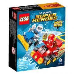 Конструкторы LEGO - Конструктор Флеш против капитана Холода LEGO DC Super Heroes Mighty Micros (76063)