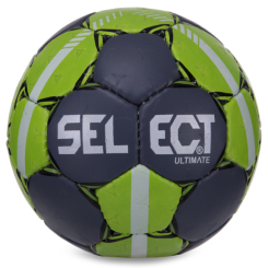 Спортивні активні ігри - М'яч для гандболу SELECT HB-3659-0 №0 PVC Сірий-зелений