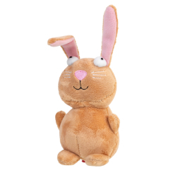 Іграшки для собак - ​Іграшка для собак GiGwi Plush Friendz Кролик з пищалкою (75053)