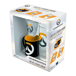 Чашки, стаканы - Подарочный набор ABYstyle Overwatch Логотип чашка 110 мл стаканы (ABYPCK133)