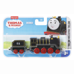 Залізниці та потяги - Паровозик Thomas and Friends Нові пригоди Хиро (JHK84/8)