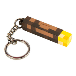 Брелоки - Брелок-ліхтарик J!NX Minecraft Факел (JINX-9731)
