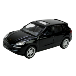 Автомоделі - Автомодель Автопром Porsche Cayenne S чорна 1:32 (68324/68324-2) Автомоделі - Автомодель Автопром Porsche Cayenne S чорна 1:32 (68324/68324-2)