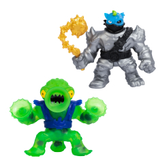 Антистресс игрушки - Набір стретч-антистресс Goo Jit Zu Cursed Goo Sea Пантаро и Сквидор (123486) Антистресс игрушки - Набір стретч-антистресс Goo Jit Zu Cursed Goo Sea Пантаро и Сквидор (123486)