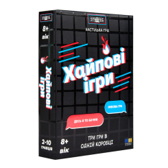 Настольные игры - Настольная игра Strateg Хайповые игры (30946)