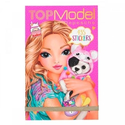 Товары для рисования - Альбом наклеек Top Model Альпака (410354)