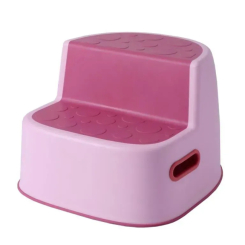 Товары по уходу - Подставка детская ступеньки Babyhood Дракончик розовая (BH-513P)