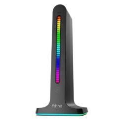 Мебель для геймеров - Подставка под гарнитуру Fifine RGB Headset Stand (S3)