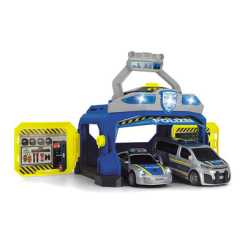 Транспорт і спецтехніка - Набір Dickie toys Sos Командний пункт поліції зі світлом і звуком (3715010)