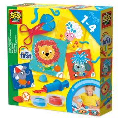 Наборы для лепки - Набор для лепки Ses Creative My first Веселая парикмахерская (14407S)