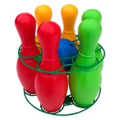 Спортивные активные игры - Набор Numo toys Кегли с мячом (NT0725)