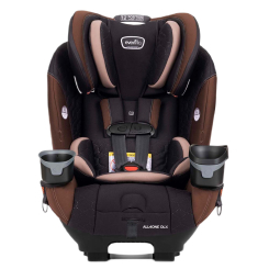 Автокрісла й аксесуари - Автокрісло Evenflo EveryFit All4One Belmont Brown (032884204670) Автокрісла й аксесуари - Автокрісло Evenflo EveryFit All4One Belmont Brown (032884204670)