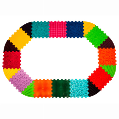 Розвивальні килимки - Масажний килимок Ортек Динозаври Пазли 12 елементів + 8 трикутників (4820264130895) Розвивальні килимки - Масажний килимок Ортек Динозаври Пазли 12 елементів + 8 трикутників (4820264130895)