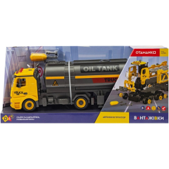 Конструктори з унікальними деталями - Конструктор Otamanko Бензовоз (532.02.01)