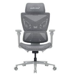 Мебель для геймеров - ​Кресло игровое Anda seat X-Air Pro Size XL Mesh Gray (AD-WY-01-GGF-G01)