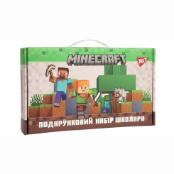 Канцтовари - Набір канцелярії Yes Minecraft 27 предметів (450246)
