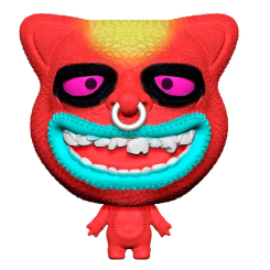 Антистрес іграшки - Стретч-антистрес BTF Splats head Ugleezz Зубастик червоний (13612/1)