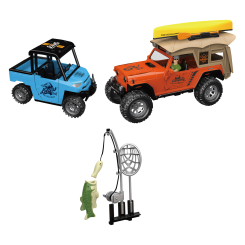 Автомоделі - Ігровий набір Otamanko Автотуризм Позашляховик з каное та баггі (5320298) Автомоделі - Ігровий набір Otamanko Автотуризм Позашляховик з каное та баггі (5320298)