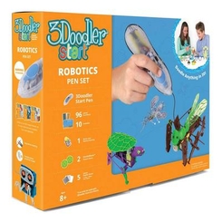 3D ручки - Набор 3Doodler Start Робототехника 3D-ручка (3DS-ROBP-COM)