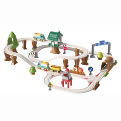 Залізниці та потяги - Ігровий набір Otamanko Rail land Електрична залізна дорога 66 деталей (5320288) Залізниці та потяги - Ігровий набір Otamanko Rail land Електрична залізна дорога 66 деталей (5320288)