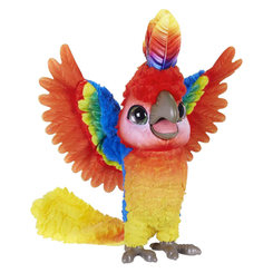 Фігурки тварин - Інтерактивна іграшка FurReal Friends Папуга Кеша (E0388)