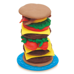 Набори для ліплення - Набір для ліплення Play-Doh Бургер Барбекю (B5521)