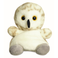 М'які тварини - М'яка іграшка Aurora Снігова сова 15 см (200216G)