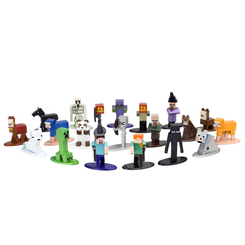 Фігурки персонажів - Набір фігурок JADA Майнкрафт 5 20 штук (253265004)