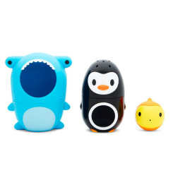 Іграшки для ванни - Набір для ванни Munchkin Акула і друзі (51847)