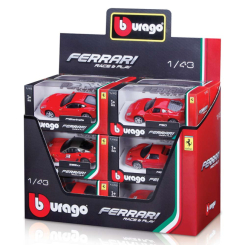 Транспорт і спецтехніка - Автомодель Ferrari Bburago в асортименті (18-36100)