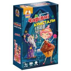 Настільні ігри - Настільна гра Vladi Toys Чарівні кристали (VT8077-04)