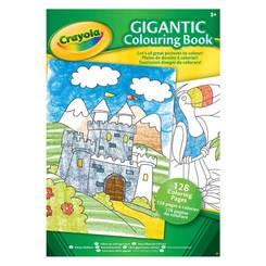 Товари для малювання - Велика книга-розмальовка Crayola 128 сторінок (04-1407)