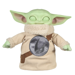 Персонажі мультфільмів - М'яка іграшка Star Wars Ґроґу Хочу на ручки (JKN44)